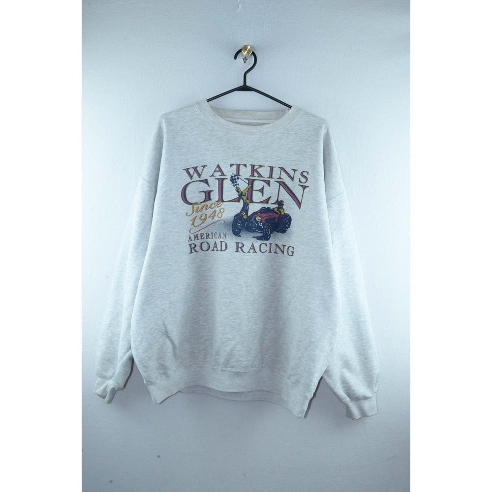 Gear For Sports Gray Watkins Glen Sweatshirt